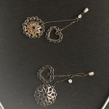 FOSSIL KETTE UND OHRRINGE NEUWERTIG