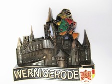 Wernigerode Metall Magnet