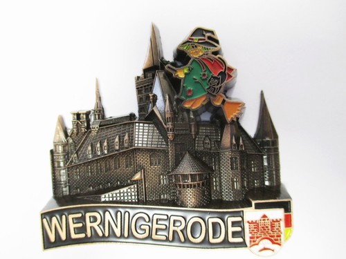 Wernigerode metall magnet - metall,