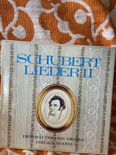 Schubert lieder vinyl - lieder, ii