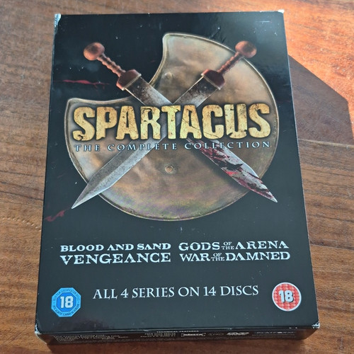 Spartacus complete collection - complete,