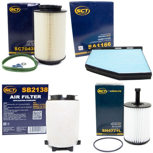 Filter set sct kraftstoff - sct, kraftstoff-