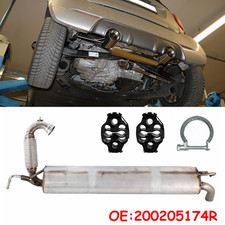 Endschalldämpfer Für Renault