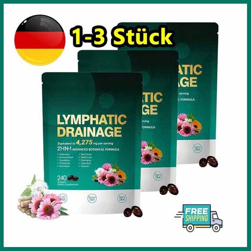 Lymphatic drainage - 1-3x,