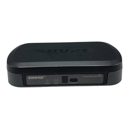 Shure pg4 wireless receiver - s,