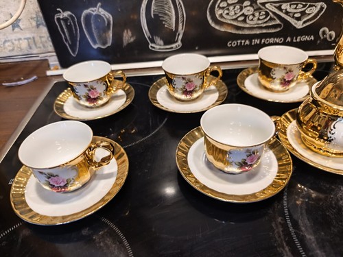 Bavaria teeservice karat - bavaria,