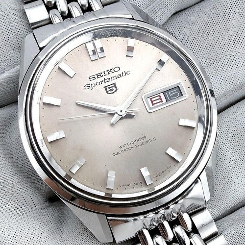 Seiko sportsmatic deluxe - 5,