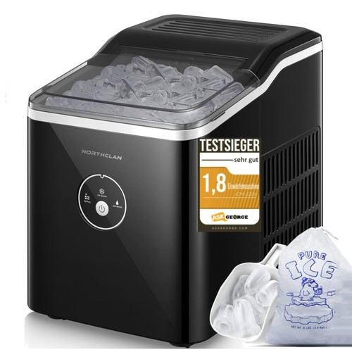 Eiswürfelmaschine 14kg tag - eiswürfelmaschine,