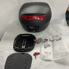 SHAD SH26 Top CASE Motorcycle Top Box Black 26L Waterproof 1 Helmet  NEU