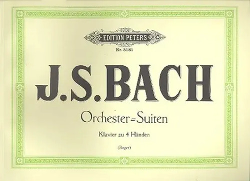 Orchestral suites nos - orchestral,