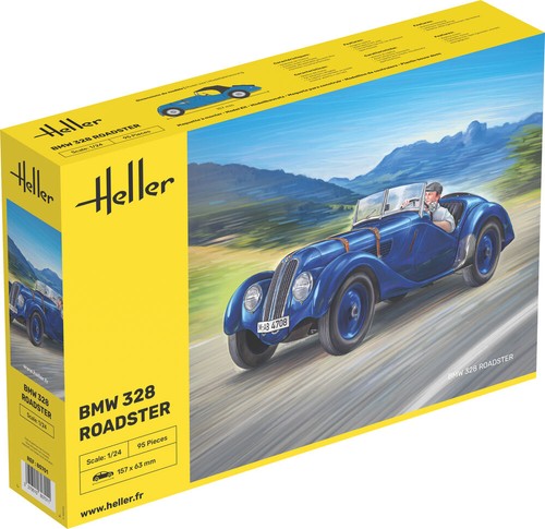 Heller 80701 bmw 328 - heller,