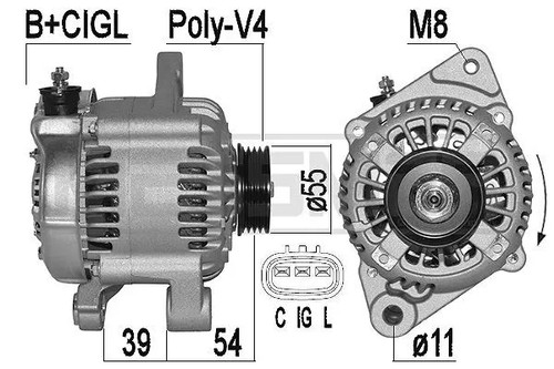Generator mit