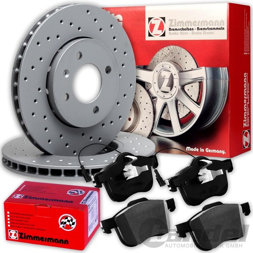 Zimmermann sport bremsscheiben - zimmermann,