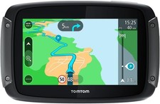 TomTom Rider 500 4,3-Zoll Navigationssystem - Schwarz (1GF0.002.00)