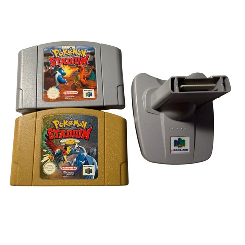 Pokemon stadium 2 inkl - 1, +