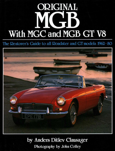 Original mgb with mgc - original,