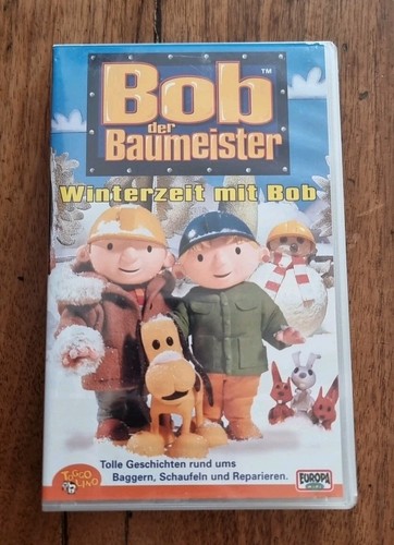 Bob der baumeister vhs - der, –