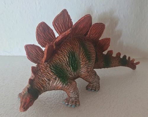 Vintage stegosaurus dino figur - stegosaurus,