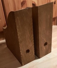 Holz Zeitschriftensammler