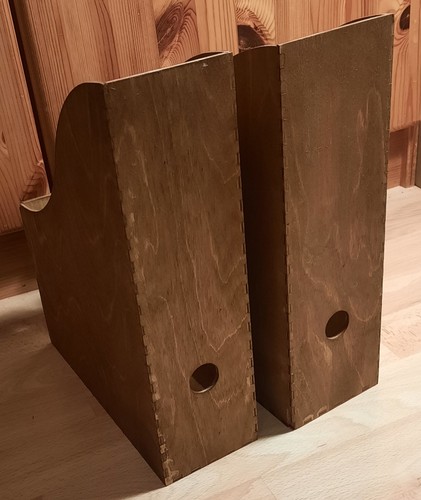 Holz zeitschriftensammler - holz,