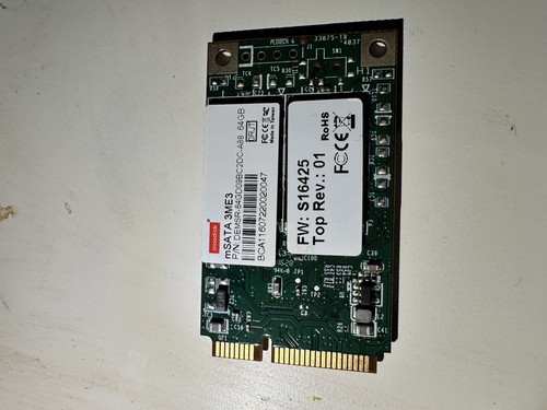 Innodisk 64gb msata 3me3 - msata,