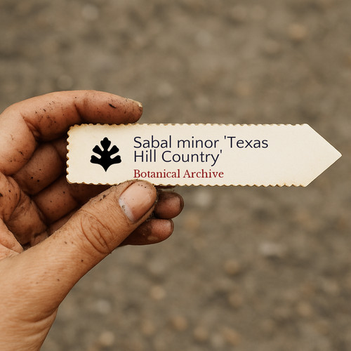 Sabal minor texas hill - sabal,