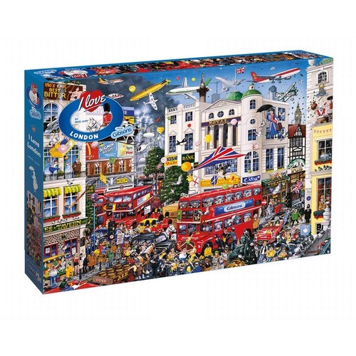 Gibsons love london - love, london“
