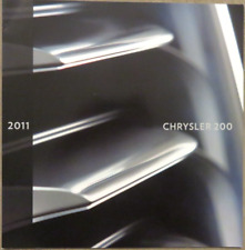 2011 Chrysler 200 USA Prospekt Brochure, 34 Seiten
