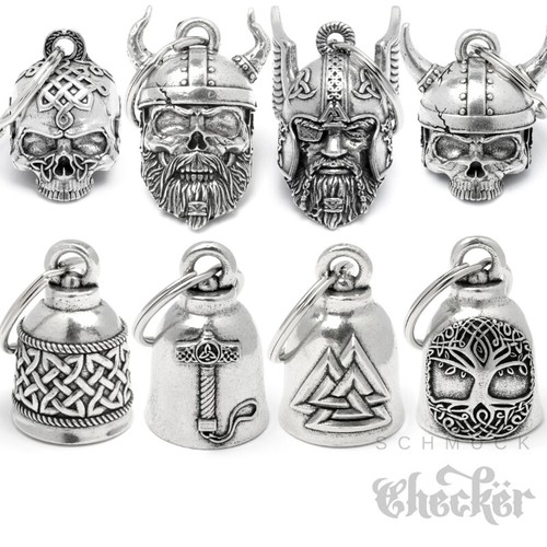 Biker bell glücksbringer - biker-bell,