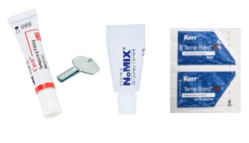Dental zahnzement füllung - zahnzement,