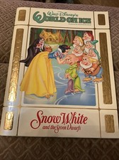 Walt Disneys World On Ice Schneewittchen & die sieben Zwerge Souvenirprogramm 1996
