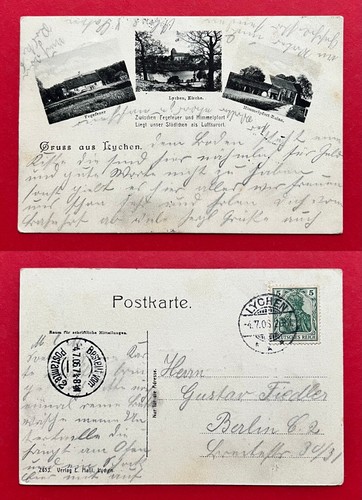 Lychen 1906 fegefeuer - 1906,
