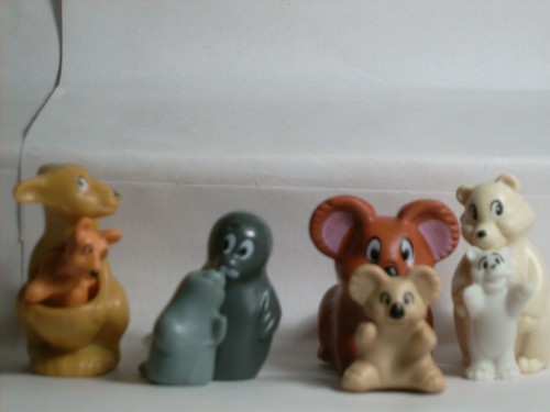 Satz tierfamilien - satz, /