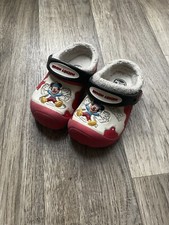 * coole Crocs Hausschuhe Micky Mouse C 6/7 22 *