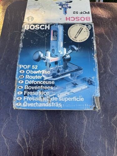 Bosch pof router - router, +
