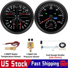 110MM Boat GPS Speedometer