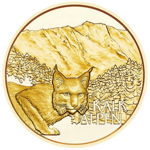 Goldmünze tiefsten wald - im,