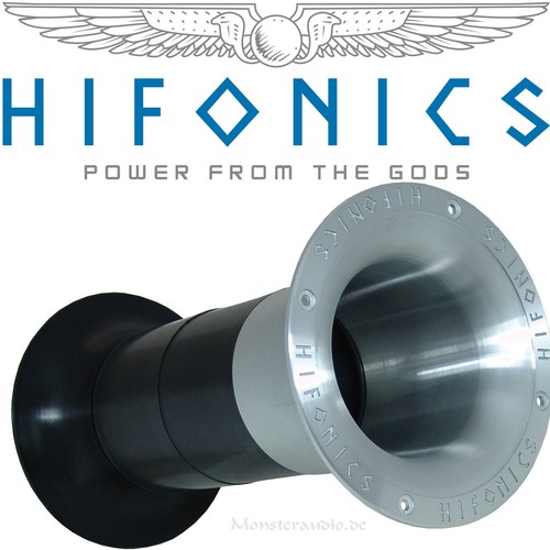 Hifonics bassreflexrohr 26cm - hifonics,