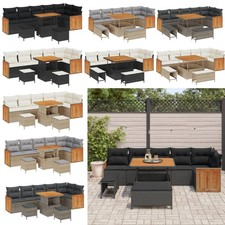 9-teiliges Garten-essgruppe