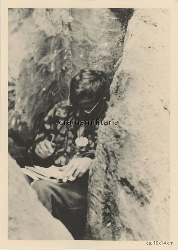 Repro foto soldat mit - repro,