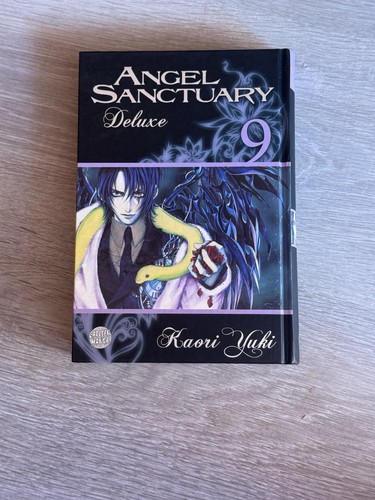 Angel sanctuary deluxe manga - angel,