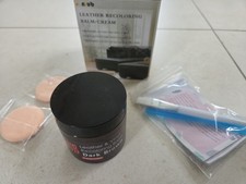 NIUB Dunkelbraun Leder & Vinyl