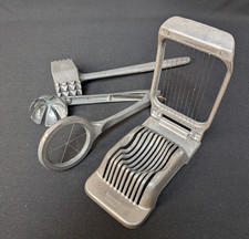 Westmark Fleischklopfer Robusto Eierschneider Columbus & Duplex  W.-Germany