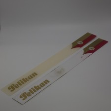 Pelikan Füller Reklame Schild Advertising Sign  Vintage 60/70er Enseigne Pelikan