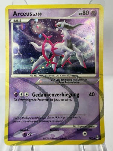 Arceus 100 holo - arceus,