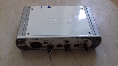 Esi u46xl audio - esi, usb