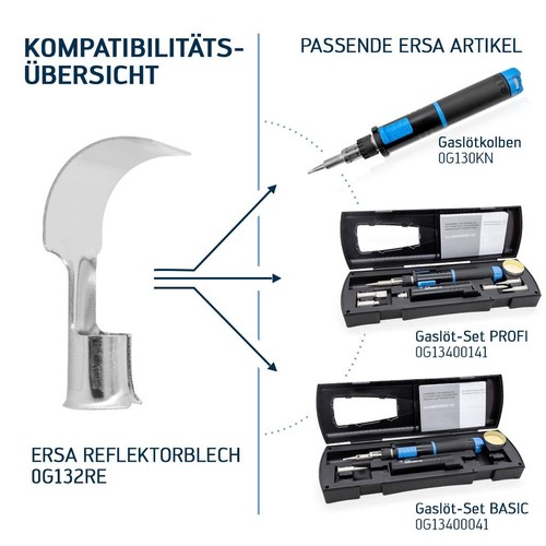 Ersa reflektorblech für - ersa,