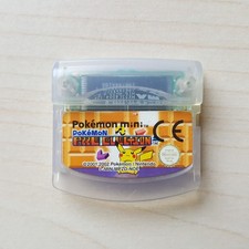 Pokemon Puzzle Collection Spiel Modul Pokemon Mini Game Cartridge