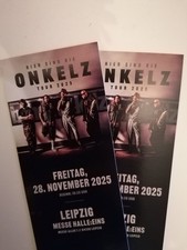 Verkaufe 2 Böhse Onkelz Tickets für den 28.11.25 in Leipzig