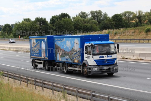 Lkw foto mercedes benz - foto, axor